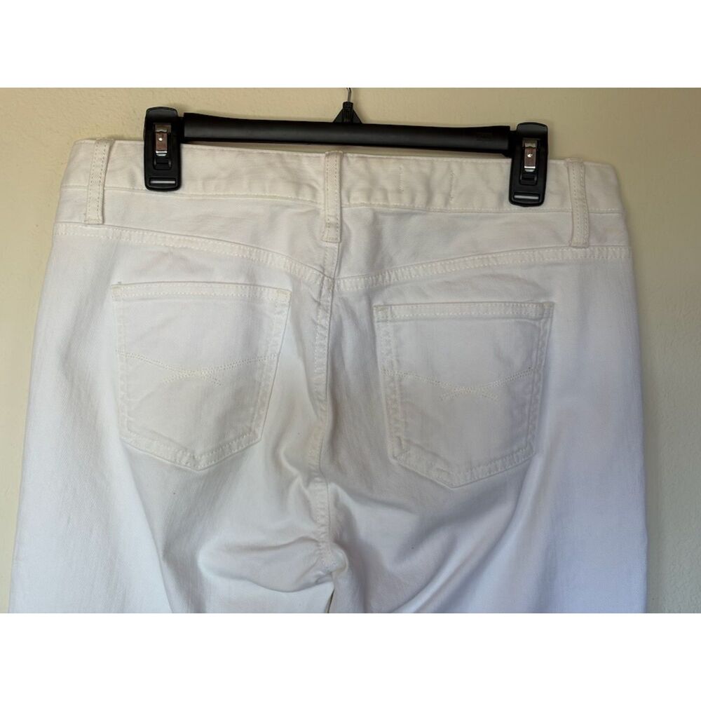 Gap 1969 Long & Lean White Jeans Women's 29/8R Bootcut Stretch NWOT - Picture 4 of 8